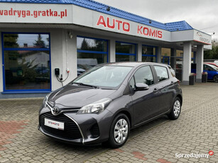 Toyota Yaris 1.0 69 KM ,Pełny serwis ,Gwarancja III (2011-2019)