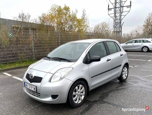 Toyota Yaris 1.3 Klimatyzacja Alufelgi Rejestracja PL