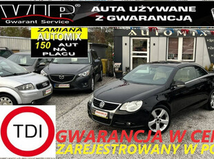 Volkswagen Eos Volkswagen Eos 2.0 TDI 2 KPL KÓŁ / Jasny Środek Gwarancja w…