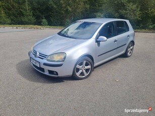 Volkswagen golf V, 5 2004rok 12lat w jednych rękach