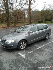 Volkswagen Passat B6 Kombi. 2.0 TDI. 140KM.