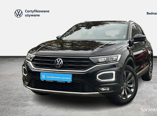 Volkswagen T-Roc Bezwypadkowy / Salon Polska / Serwis ASO