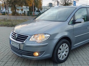 Volkswagen Touran 2,0 TDI zadbany LIFT 2007r