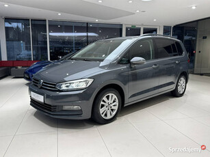 Volkswagen Touran Comfortline, LED, Tempomat ACC, Salon PL, FV23%, Gwaranc…