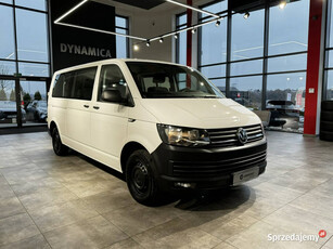 Volkswagen Transporter Kombi 2.0TDI 150KM M6 2019 r., salon PL, I wł., f. …