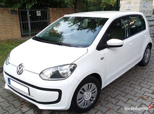 Volkswagen UP!, salon polska, stan idealny, pierwszy wlasciciel servisowany