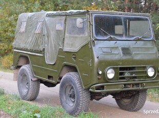 Volvo L3314 Valp Felt Laplander wojskowy militarny 4x4 offroad zabytek