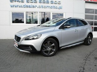 Volvo V40 Cross Country 1.6 D2 100% bezwypadkowy Serwis Skóra Kamera Navi Euro-5 128 tys.km.