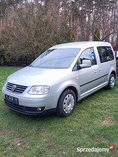 VW CADDY 1,9 TDI - 105 KM- klimatyzacja- prywatnie