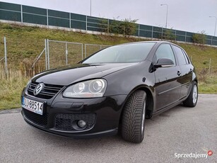 VW Golf V GT ABT 2.0 TDI 140KM 2007r * 5drzwi * biksenon * skóry * klimatro