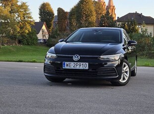 VW Golf VIII, pierwszy właściciel, bezwypadkowy, Fv VAT 23%