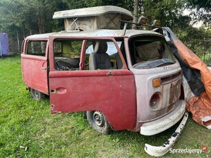 VW t2b rok 1976 z grzybkiem