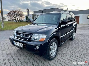 ZADBANE MITSCUBISCHI PAJERO 3.2 DID 161 KM _ 4X4_ 2005 _ KUTNO