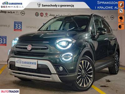 Fiat 500 X 1.0 benzyna 120 KM 2018r. (Warszawa)