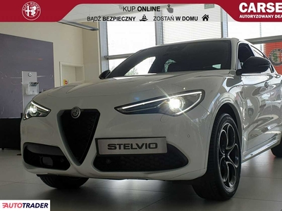 Alfa Romeo Stelvio 2.0 benzyna 280 KM 2022r. (Warszawa)