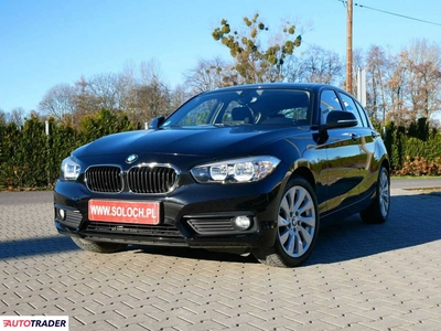 BMW 116 1.5 benzyna 109 KM 2016r. (Goczałkowice-Zdrój)