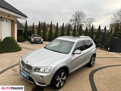 BMW X3 3.0 benzyna 306 KM 2013r. (krotoszyn)