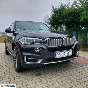 BMW X5 2.0 diesel 231 KM 2017r.