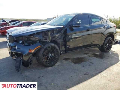 BMW X6 3.0 benzyna 2019r. (GRAND PRAIRIE)