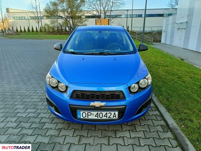 Chevrolet Aveo 1.2 benzyna 70 KM 2011r.