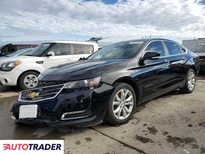 Chevrolet Impala 3.0 benzyna 2018r. (GRAND PRAIRIE)