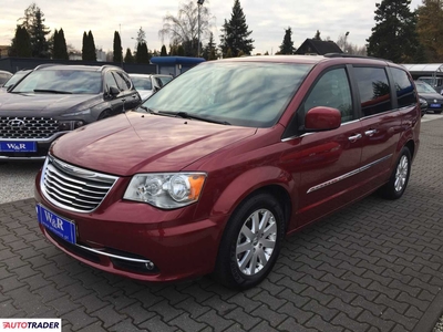 Chrysler Town & Country 3.6 benzyna 287 KM 2016r. (Przeźmierowo)