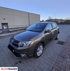 Dacia Sandero 0.9 benzyna 90 KM 2019r. (gdynia)