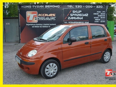 Daewoo Matiz 0.8 i 51KM 2000