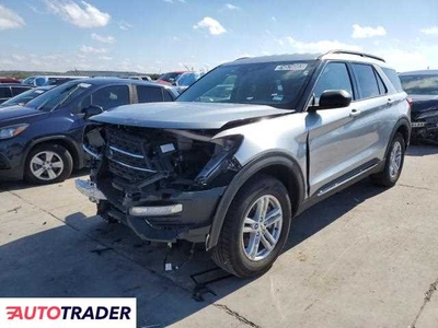 Ford Explorer 2.0 benzyna 2023r. (GRAND PRAIRIE)