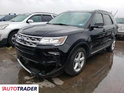 Ford Explorer 3.0 benzyna 2018r. (GRAND PRAIRIE)