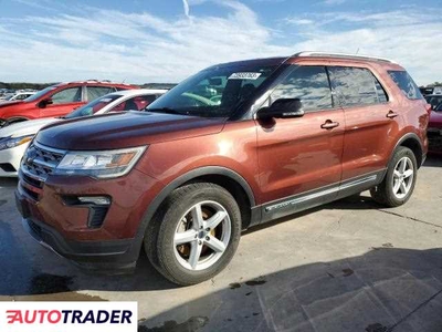 Ford Explorer 3.0 benzyna 2018r. (GRAND PRAIRIE)