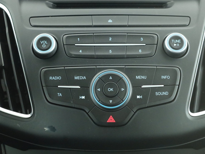 Ford Focus 2018 1.6 i 107337km ABS klimatyzacja manualna