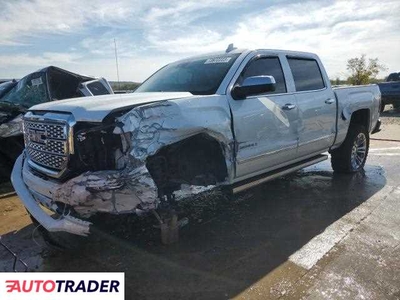 GMC Sierra 6.0 benzyna 2018r. (GRAND PRAIRIE)