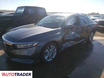 Honda Accord 1.0 benzyna 2018r. (GRAND PRAIRIE)