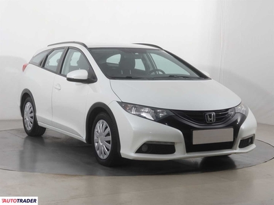 Honda Civic 1.8 139 KM 2014r. (Piaseczno)