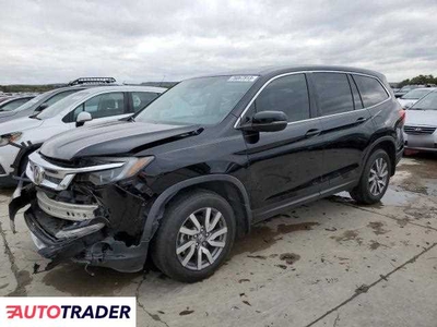 Honda Pilot 3.0 benzyna 2019r. (GRAND PRAIRIE)