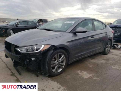 Hyundai Elantra 2.0 benzyna 2018r. (GRAND PRAIRIE)