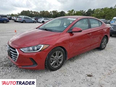 Hyundai Elantra 2.0 benzyna 2018r. (HOUSTON)