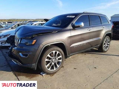 Jeep Grand Cherokee 3.0 benzyna 2018r. (GRAND PRAIRIE)