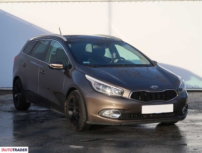 Kia Ceed 1.6 132 KM 2012r. (Piaseczno)