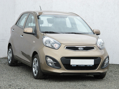 Kia Picanto 2012 1.2 CVVT 113915km ABS klimatyzacja manualna