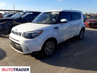 Kia Soul 2.0 benzyna 2018r. (GRAND PRAIRIE)