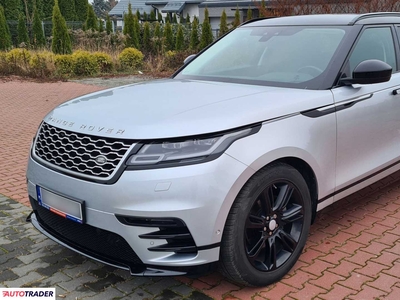 Land Rover Range Rover 2.0 diesel 241 KM 2018r. (warszawa)