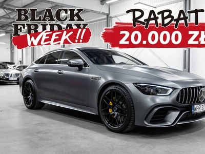 Mercedes AMG GT C190 Coupe 4d 4.0 63 S 639KM 2021