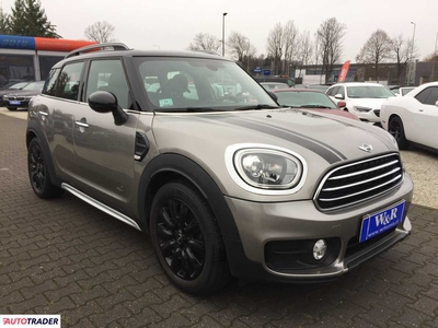 Mini Countryman 1.5 benzyna 136 KM 2017r. (Przeźmierowo)