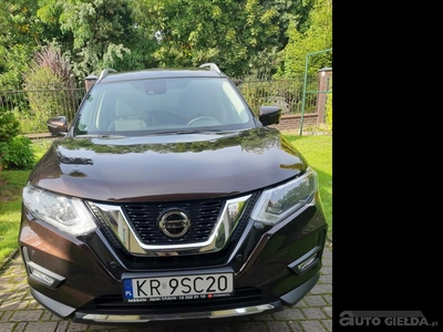 NISSAN X-TRAIL NA GWARANCJI DO MAJA 2025