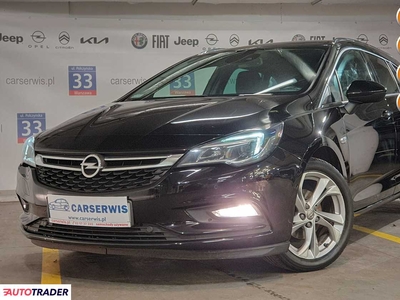 Opel Astra 1.4 benzyna 125 KM 2016r. (Warszawa)