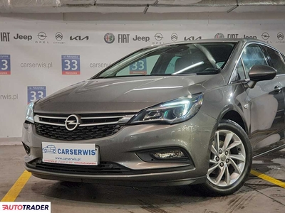 Opel Astra 1.4 benzyna 150 KM 2018r. (Warszawa)