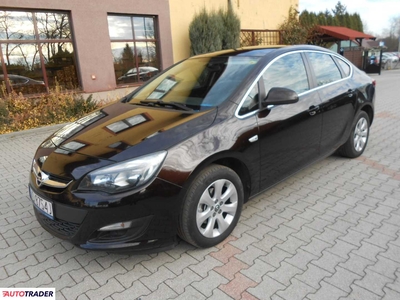 Opel Astra 1.4 benzyna + LPG 140 KM 2017r. (Tychy)