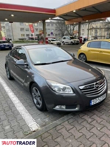 Opel Insignia 1.6 benzyna + LPG 180 KM 2010r. (sosnowiec)
